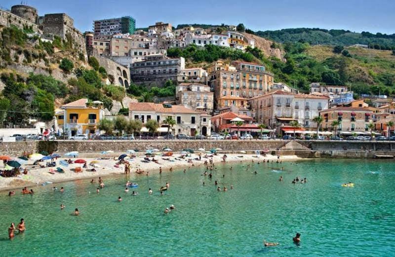 Casavacanzeivana Pizzo  Buitenkant foto